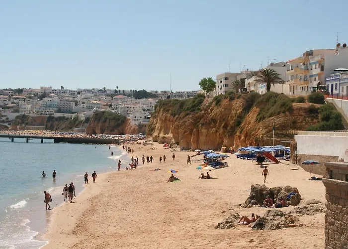 In With Pool & Ocean Views Willa Albufeira